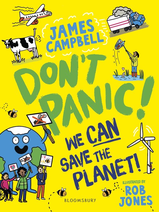 Cover image for Don't Panic! We CAN Save the Planet